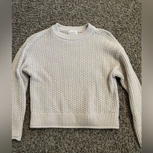 Beige Knit Sweater